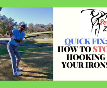 GOLF TIP | HOW TO STOP YOUR IRON SHOTS HOOKING