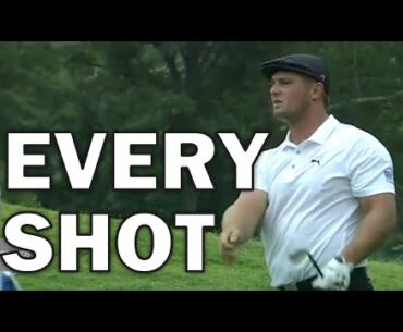 Bryson DeChambeau Opening Round 2020 FedEx St. Jude Classic | Evry Shot Front Nine