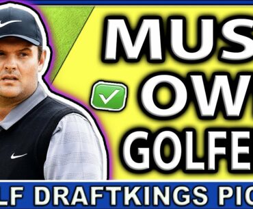 WGC FedEx St. Jude DraftKings DFS MUST OWN Picks | DFS Golf Picks