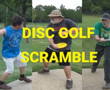 Disc Golf Scramble at Jenkins Park - B9