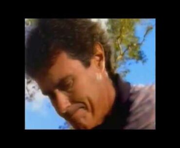 GOLFER Ian Baker-Finch Snickers ADVERT