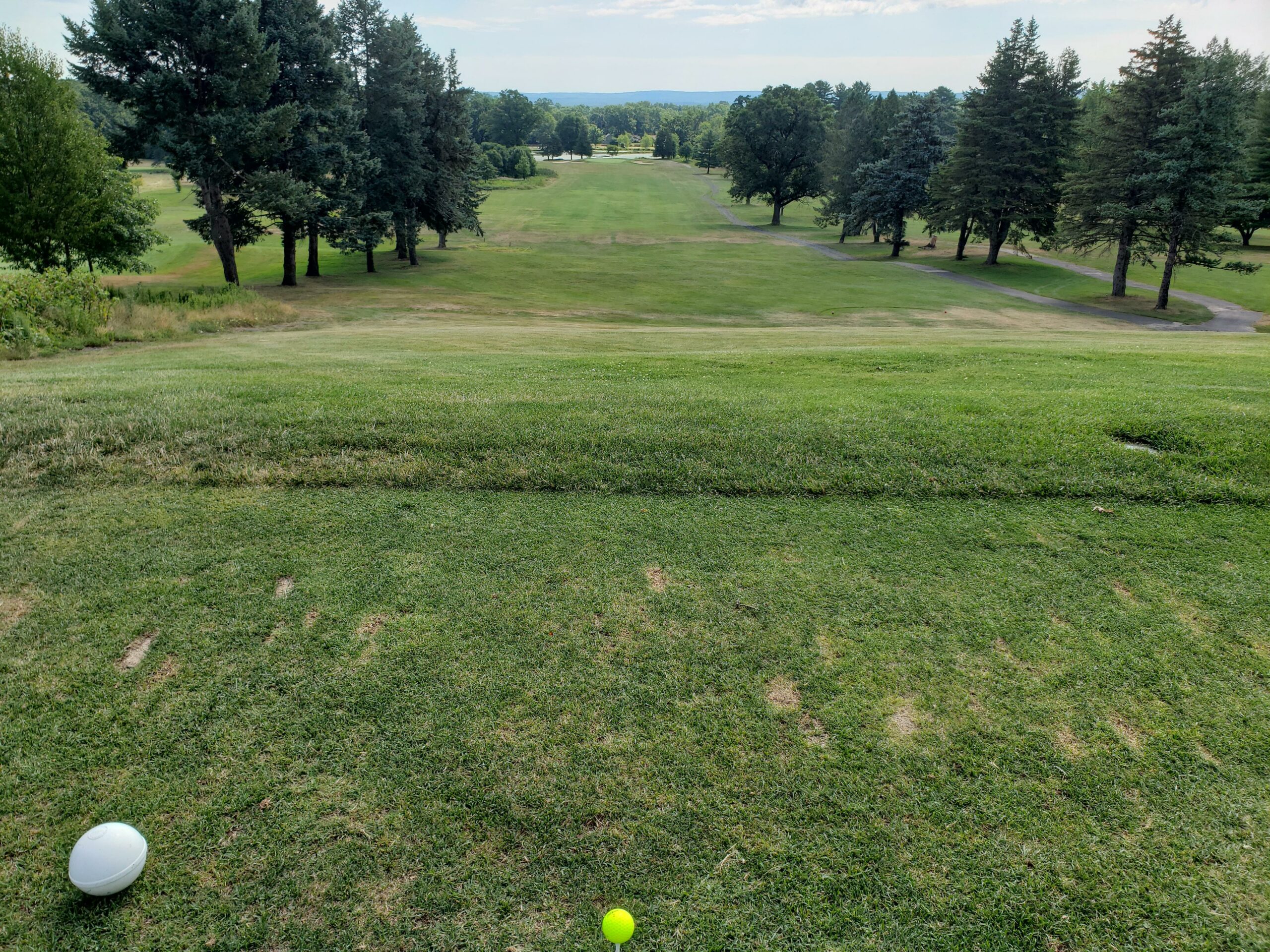 Shot a 121 round 1 of 3 scheduled for my birthday week. Goodwin golf