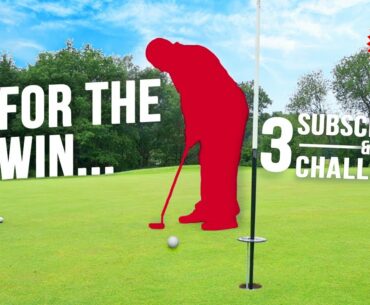 Make This Putt For a Place in the Final or be ELIMINATED! Ep 1- My New Golf Game Show