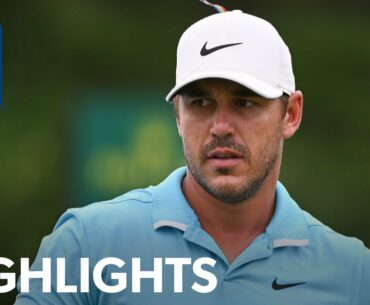 Brooks Koepka shoots 8-under 62 | Round 1 | WGC-FedEx St. Jude