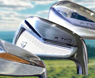 5 New TaylorMade Irons! P7MB, P7MC, P770, SIM UDI & SIM DHY