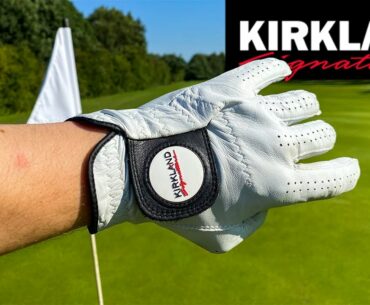 The COSTCO Golf Glove | Kirkland Signature (Full On Course Review)