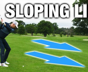 How To Play Off SLOPING LIES | ME AND MY GOLF