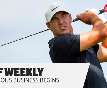 Golf Weekly | The Serious business begins