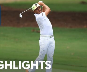 Rickie Fowler shoots 6-under 64 | Round 1 | WGC-FedEx St. Jude