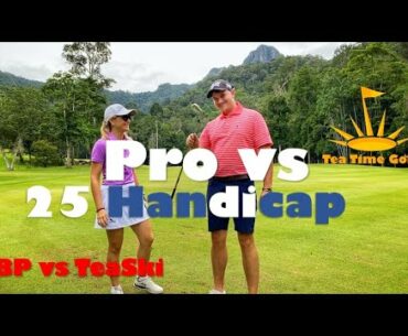 PRO VS HIGH HANDICAP- Teaski vs Big Poppa