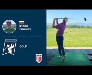 Hristo Yanakiev 2 | Recruiting Golf | ASM Scholarships
