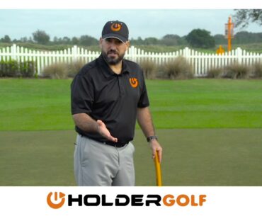 Holder Golf Simplifies the Putting Motion