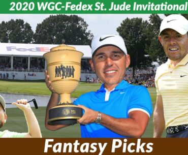 2020 WGC-Fedex St. Jude Invitational DFS and Fantasy Picks!