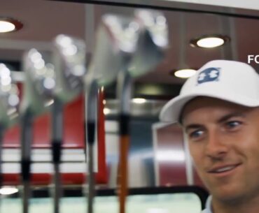 kije golfowe Throwing Darts- Jordan Spieth Constant Improvement Titleist Irons forgolf.pl sklep golf