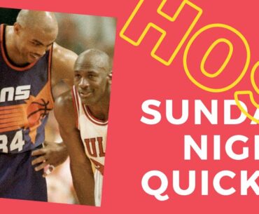 Michael Jordan on Charles Barkley's Defense and Golf Swing l Sunday Night Quickie NBA Flashback