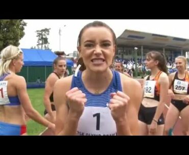 EXTRA H*ttest Sports Girls Womens 100m || Czech Athletics KLADNO 2020 || NO COMMENTS