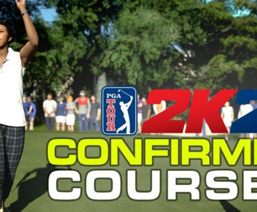 PGA Tour 2k21 Confirmed Courses