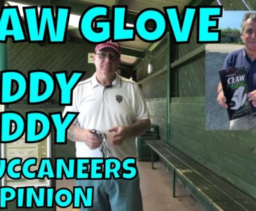 THE CLAW GOLF GLOVE BY CADDYDADDY. A BIG O BUCCANEERS OPINION