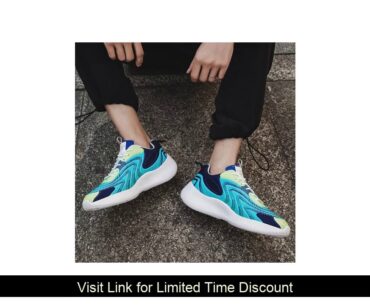 2020 Spring New Model Men's Running Shoes Fashion Trend All-match Sneakers Platform Comfortable Men