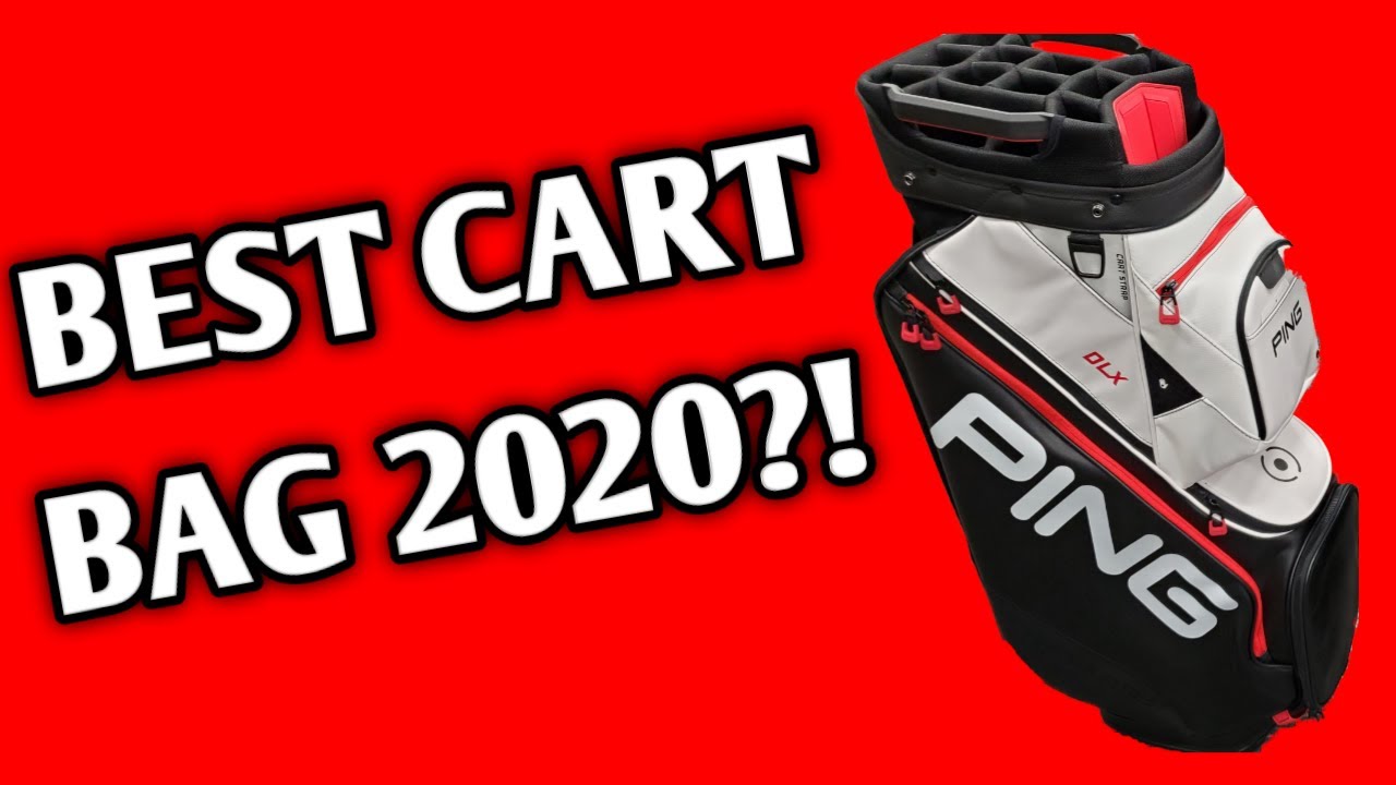 PING 2020 DLX Golf Cart Bag