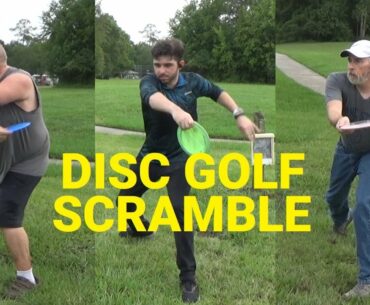 Disc Golf Scramble at Timber Lane