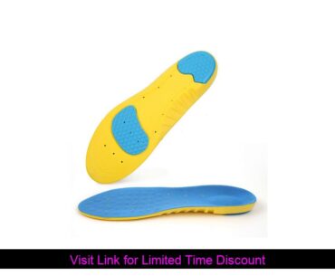 USHINE new foam orthotics Arch pain relief support shoes insoles sports shoes insoles Sneaker insol