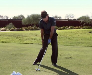 Boccieri Golf Secret Grip - Rick Smith's Top Drills - Impact Mini Swing