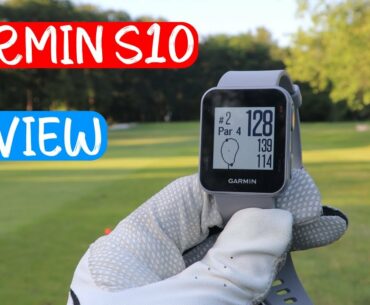 Garmin S10 REVIEW | My Honest Opinion