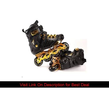 Recommended roundabout adult male and female flat flower skates adult roller skates inline round