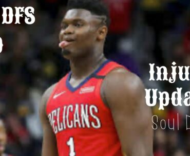 NBA DFS PICKS 7/30/20 DRAFTKINGS + FANDUEL INJURY UPDATE Live On Location Lincoln Tomb