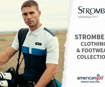 NEW Stromberg Clothing & Footwear Collection | American Golf