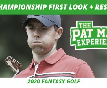 Fantasy Golf Picks - 2020 PGA Championship Research, Course, DraftKings Millionaire Predictions