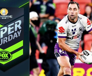 Cooper Cronk makes a HUGE prediction on Cameron Smith's NRL future | Super Saturday