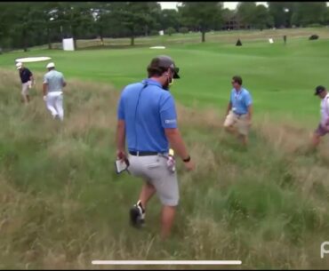 Bryson DeChambeau double bogeys again at WGC-FedEx St. Jude (7/31/2020)