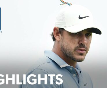 Brooks Koepka shoots 2-under 68 | Round 3 | WGC-FedEx St. Jude