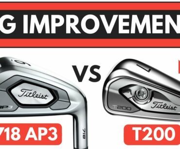 Titleist T200 Iron VS Titleist 718 AP3 Iron