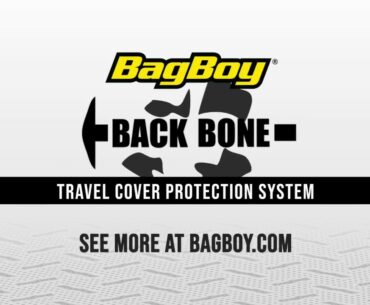 Bag Boy Backbone Travel Cover Protection System