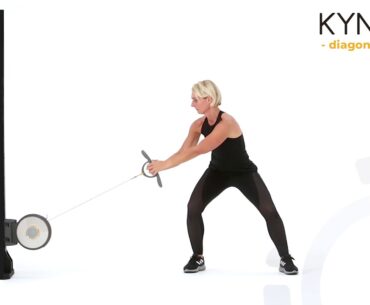 Kynett One - Flywheel Diagonal swing pull