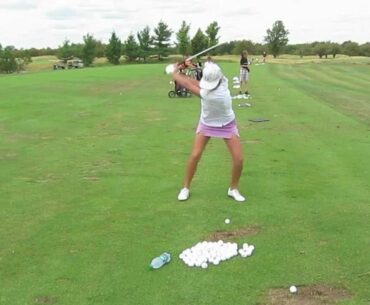 Brogan McKinnon Golf Swing