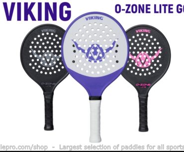 Paddlepro Paddle Reviews: Viking O-Zone Lite GG (Platform Tennis)