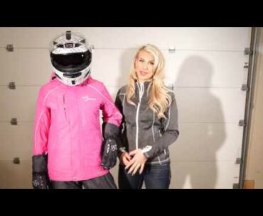 Lily Collection Snowmobile Jacket, Bib and Glove overview