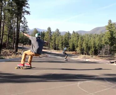 Flagstaff Downhill Skating Clinic #1