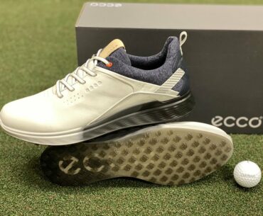 Unboxing the ECCO M GOLF S-THREE Hybrid Golf Shoe