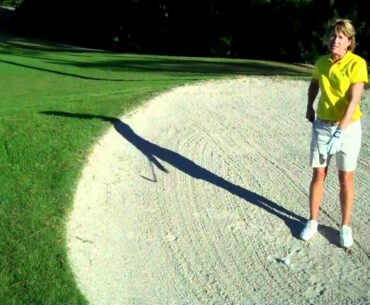 Innisbrook - Dawn Mercer Fairway Bunker Golf Tip