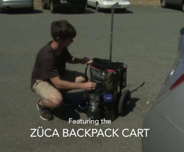 The Camping Cart You Can Sit On