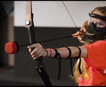 Team Building in Cincinnati | Archery Arena rated #1 Team Building Activity in Cincinnati!