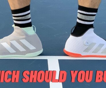 Is The adidas Stycon As Good As The adidas Stycon BOA? | Foot Doctor Tennis Shoe Performance Review