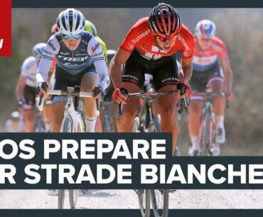 Pros Prepare For Strade Bianche | GCN's Racing News Show