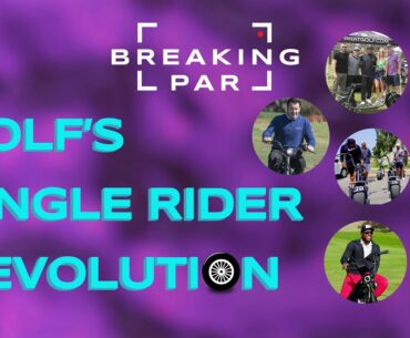 Golf’s New Single Rider Revolution | Phat Scooters