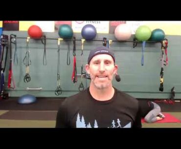 LIVESTREAM SATURDAY CORE~CARDIO WORKOUT 7-30-20 WITH BRIEN SHAMP